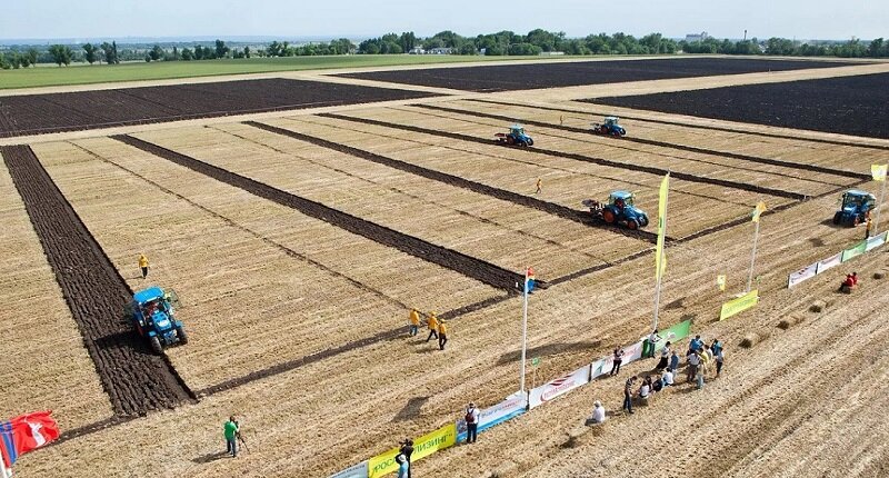 Так проходит чемпионат по пахоте