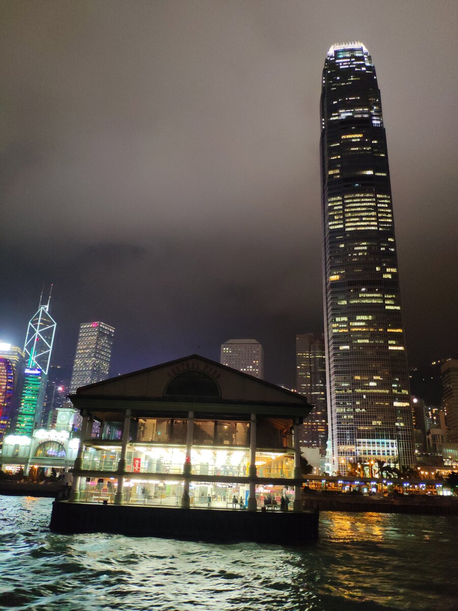 Вид на о. Гонконг