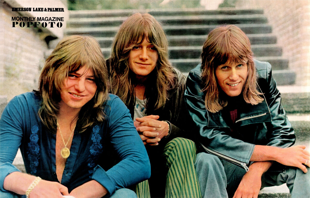 🔸  Greg Lake, Carl Palmer, Keith Emerson  