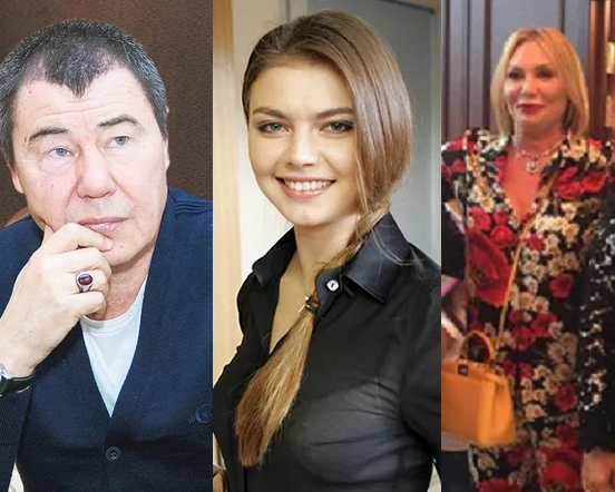 Мама алины кабаевой