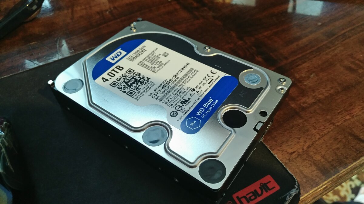 Western Digital Blue 4 TB WD40EZRZ