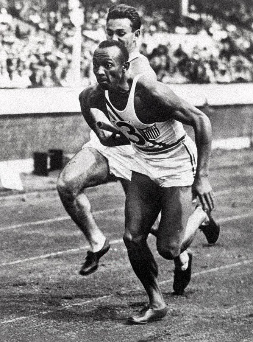 Джесси Оуэнс 1936
