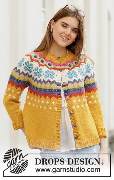 Модель № 2. Фото с garnstudio.com