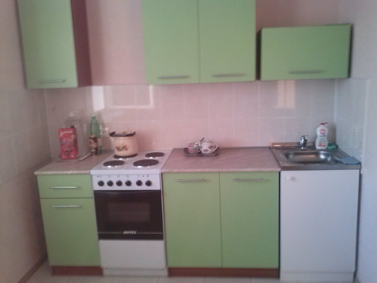 Кухня обошлась нам в 30 тысяч бюджетный вариант