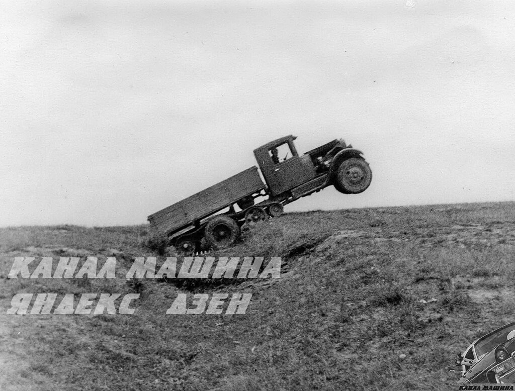 Грандиозные маневры: советский конкурс вездеходов 1940 года (часть 2) |  машина | Дзен