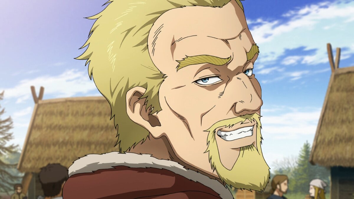 Vinland Saga 08 | аниме с оленем | Дзен