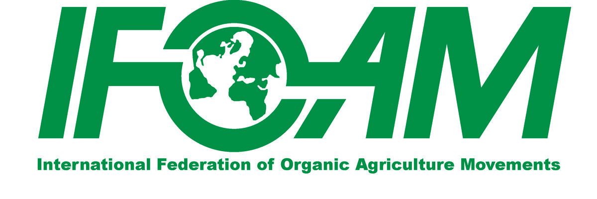 Логотип Международной федерации органичного сельскохозяйственного движения