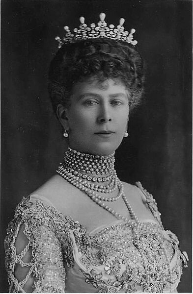 Мария Текская, 1911. (сс) Wikimedia Commons