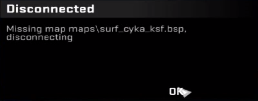 Missing Map Maps disconnecting. Missing Map Maps\de_dust2.BSP, disconnecting. Проблемы missing Map. Как решить проблему missing Map Maps disconnecting как исправить.