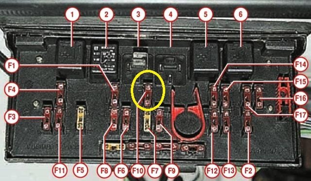 Ваз 2107 перегорает предохранитель приборной панели
