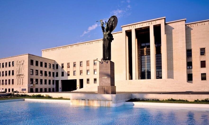 The new campus of the Sapienza University in Rome