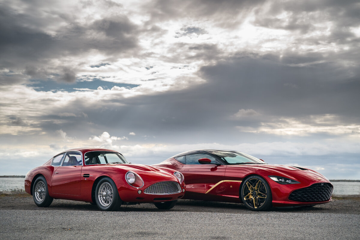 Aston Martin DBS gt Zagato 2020