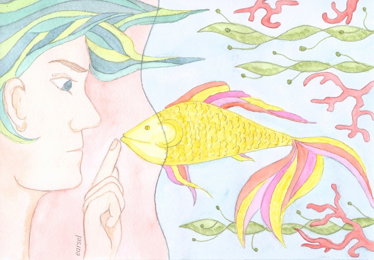 Рисунок автора @art_earsel