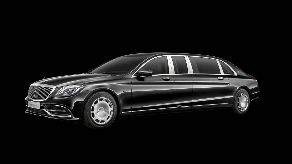 Mercedes-Maybach S650 Pullman – самый дорогой лимузин | Автодрайв | Дзен