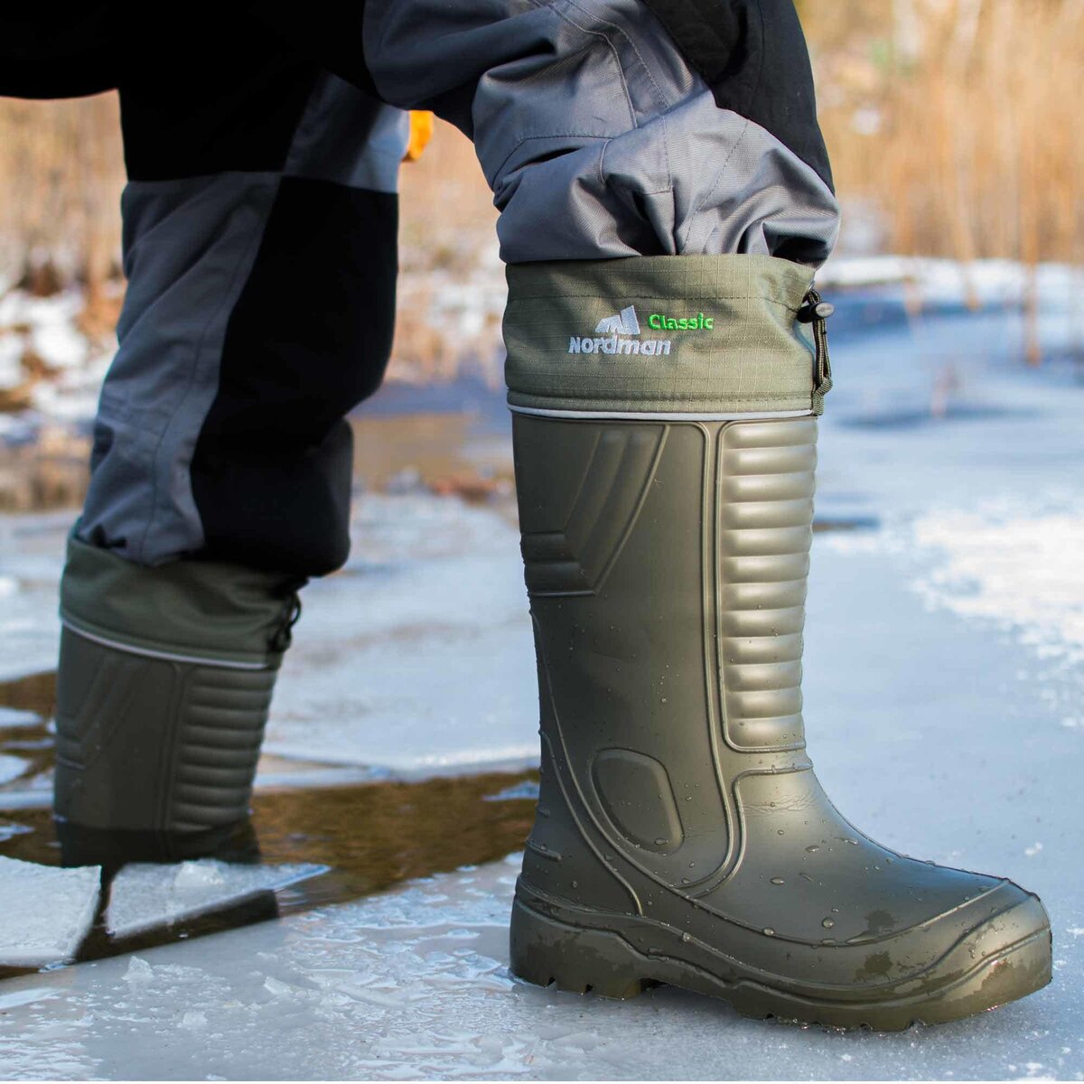 Сапоги из EVA полюбись многим рыболовам-зимникам