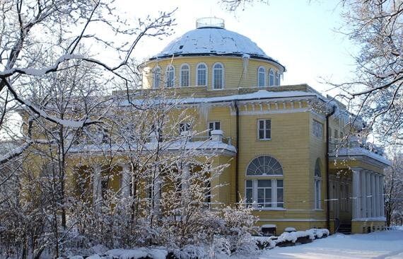 Дача принца ольденбургского на каменном острове фото