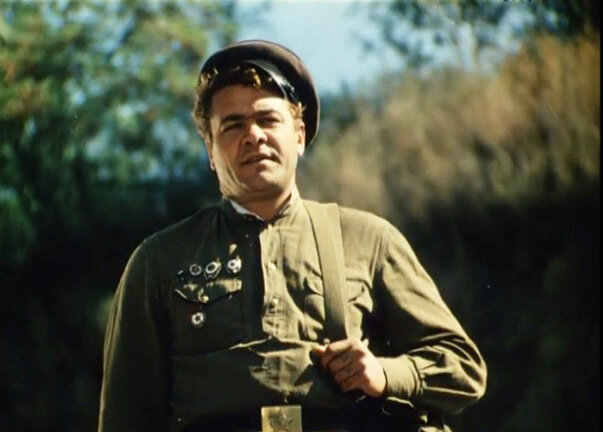 Иван Савкин. Кадр из фильма: «Стряпуха»