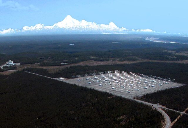 Американский секретный проект HAARP в Гаконе, Аляска в США.
