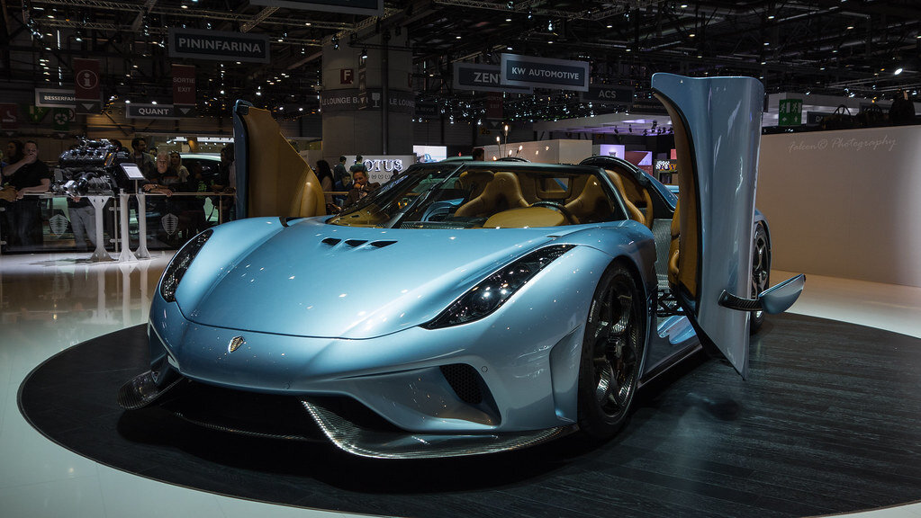 Koenigsegg Regera