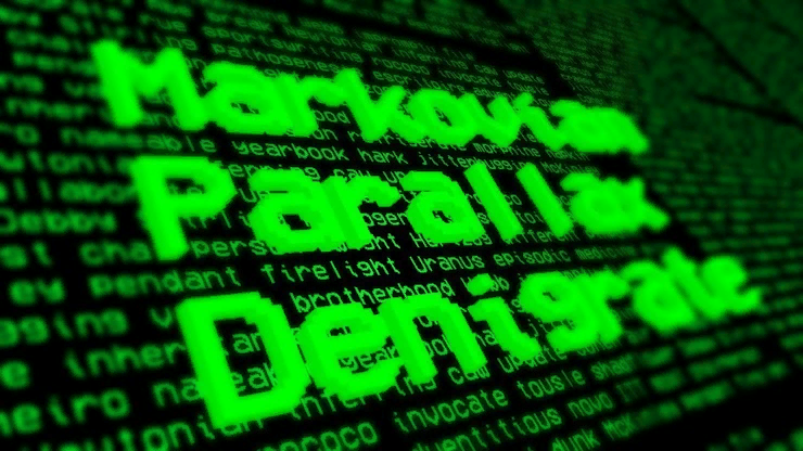 Markovian Parallax Denigrate — представляет собой серию необъяснимых сообщений, содержащих искажённые строки текста на английском языке различной длины, опубликованные в Usenet 5 августа 1996 года в 3:00 утра. До сих пор никто не может расшифровать эти послания. Полагают что это спам или шпионские сообщения. Является самой старой и странной загадкой Интернета.