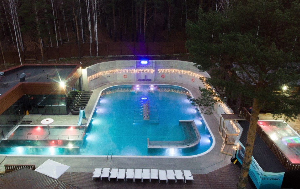 дубровинский термальный комплекс