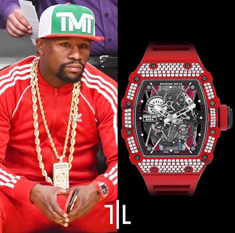 Floyd mayweather richard mille sale