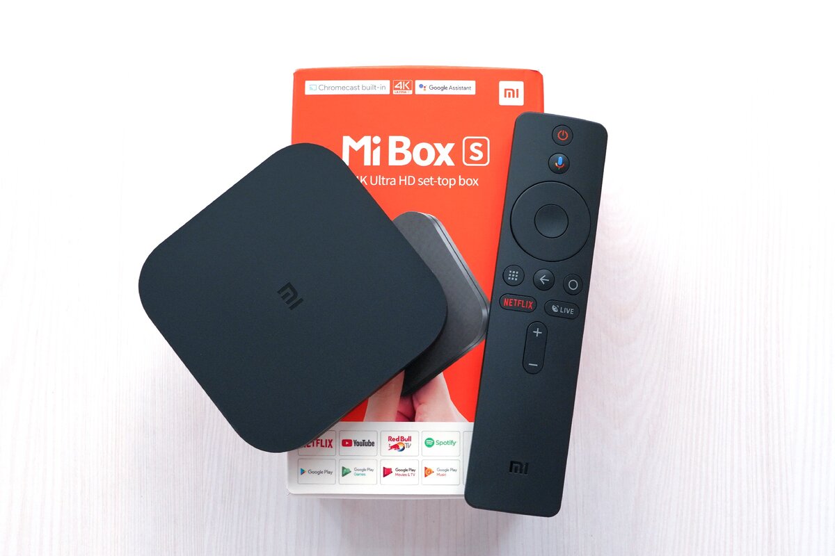 Xiaomi mi box s