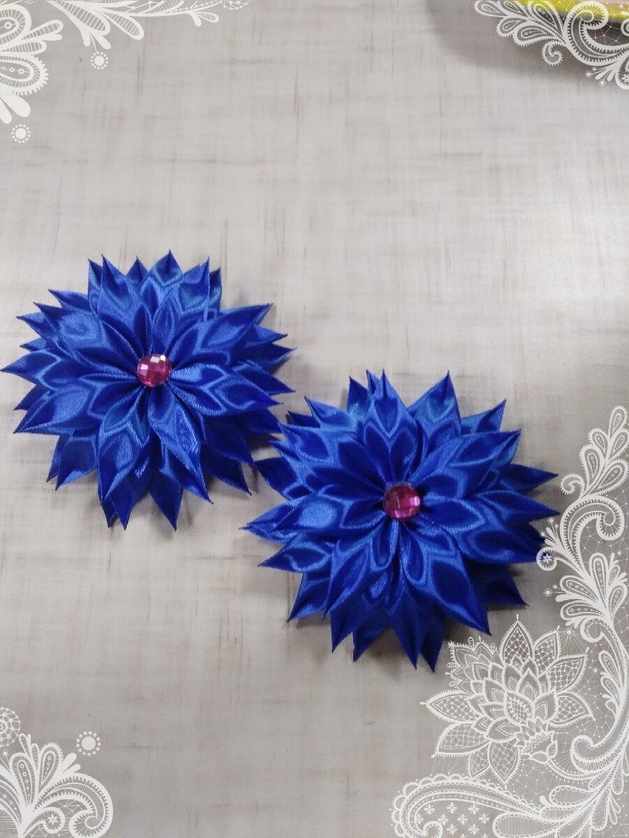 Пышные бантики 🎀