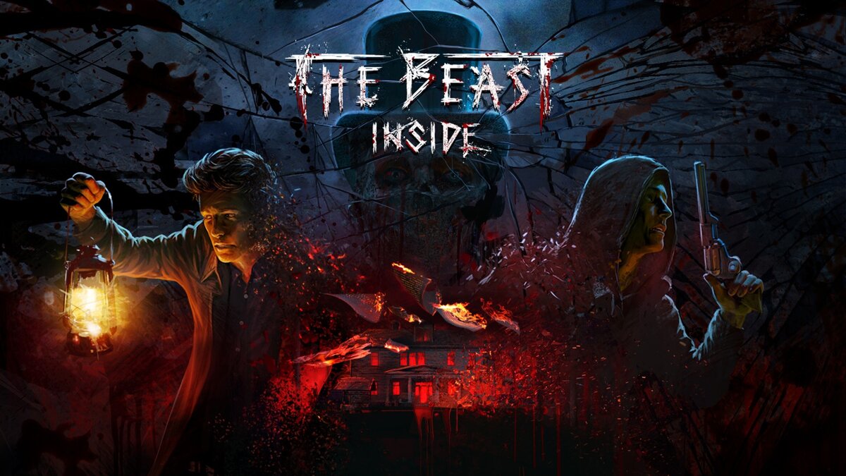 The Beast Inside - безумие и загадки в одном флаконе | F_Society | Дзен