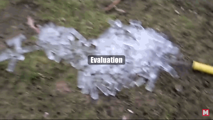 Лед из шланга