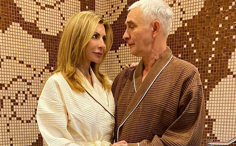 Ирина Агибалова с мужем Юрием
​Фото: «Инстаграм»