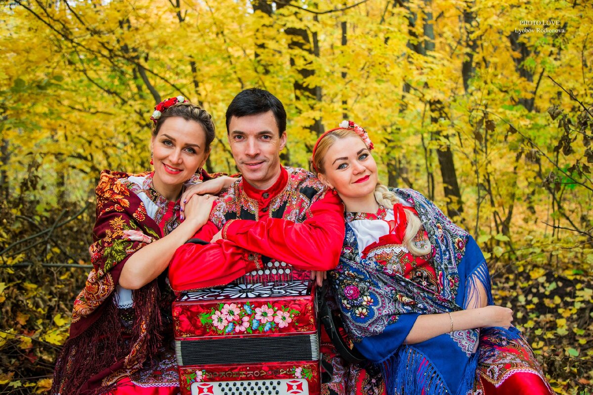 Народный ансамбль "Калина"