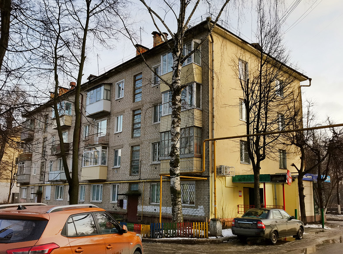 ул. Первомайская, 126 (серия 1-447-2) - 1960 года постройки https://domofoto.ru/photo/159265/