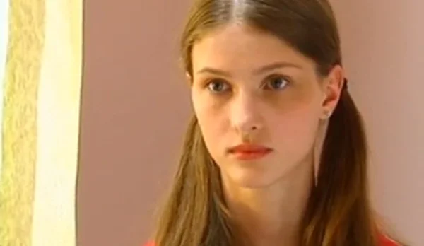 Светлана Иванова в фильме "Прощальное эхо" 2003 год