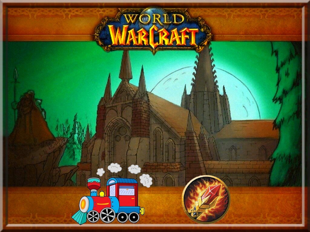 World of Warcraft:Scarlet Monastery Loading Screen
