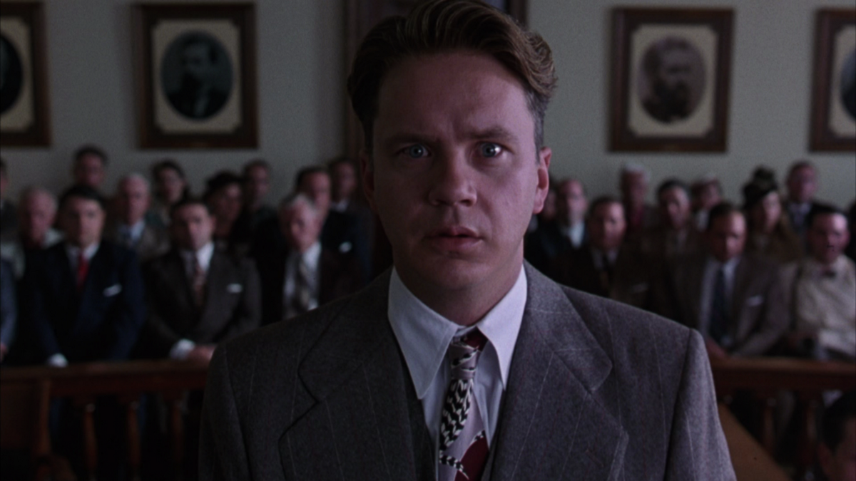 "Побег из Шоушенка". Кадр из фильма.