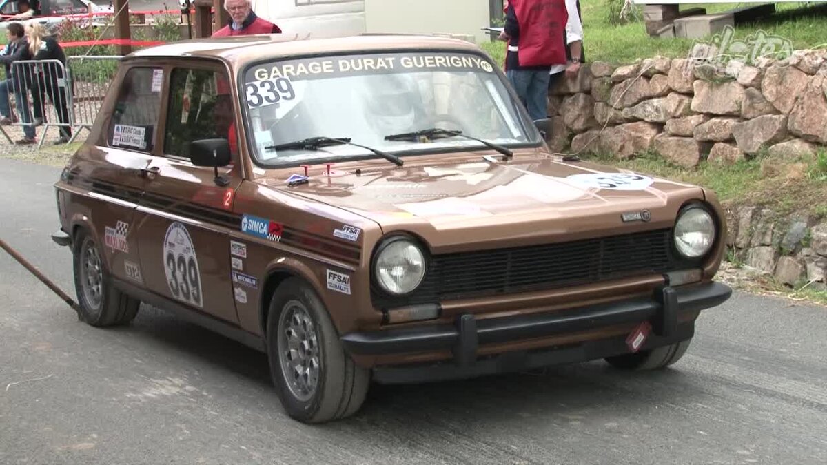 Simca 1100TI 1973 (Источник изображения Яндекс.Картинки)