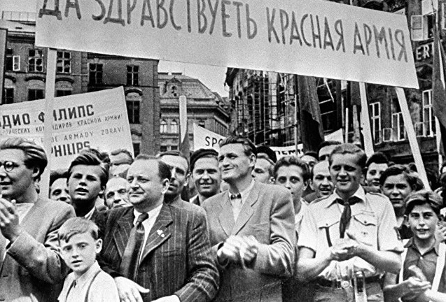 СССР после войны.  Источник : Яндекс.Картинки