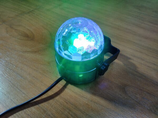 Светильник диско-шар