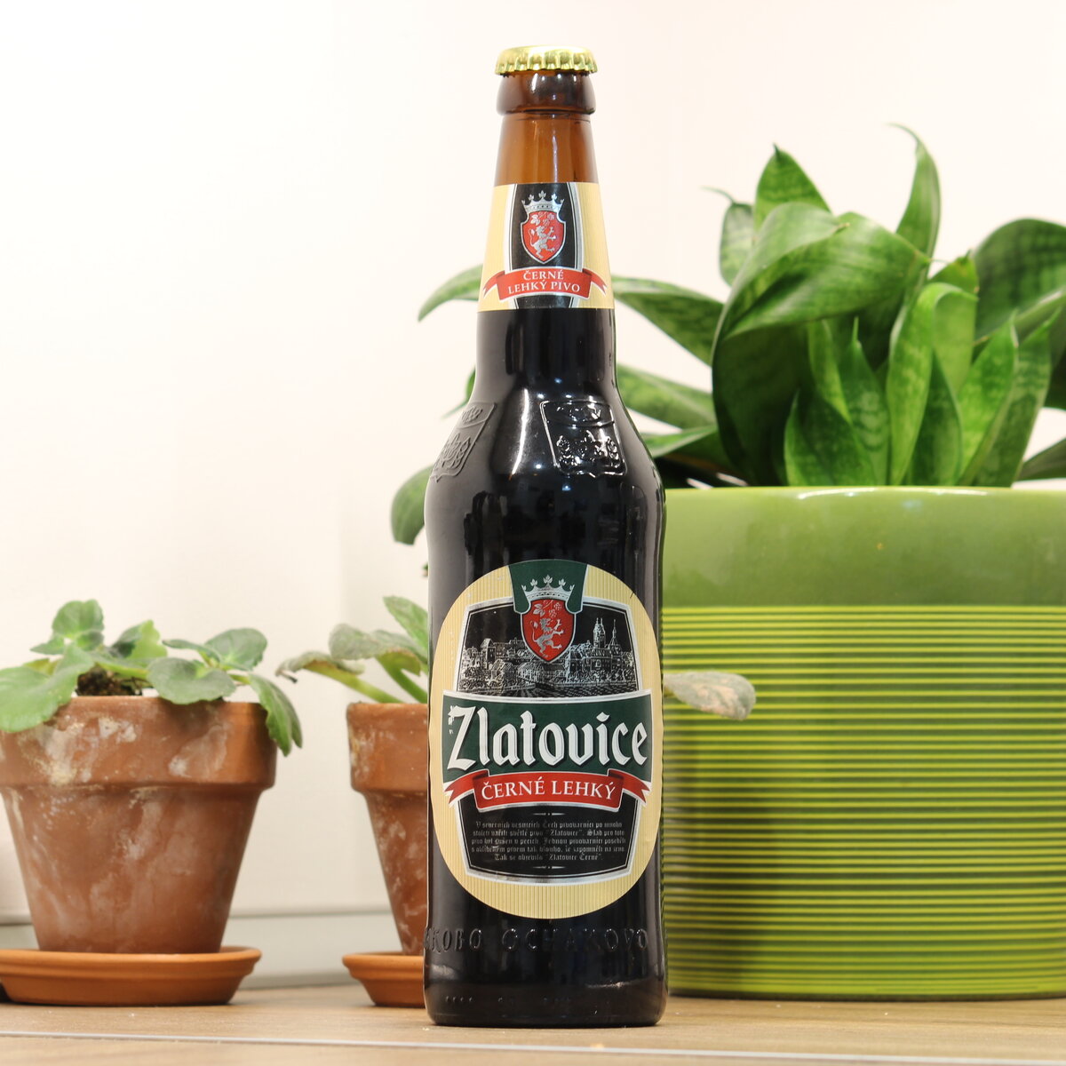 Zlatovice Cerne Lehky
