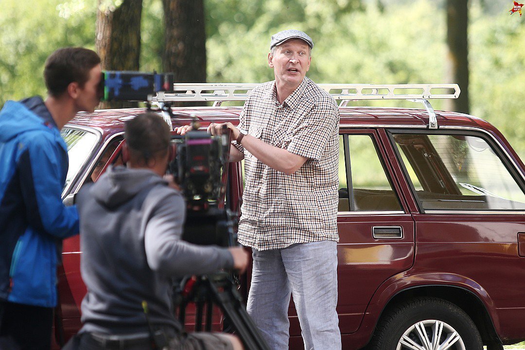 Фото со съемок