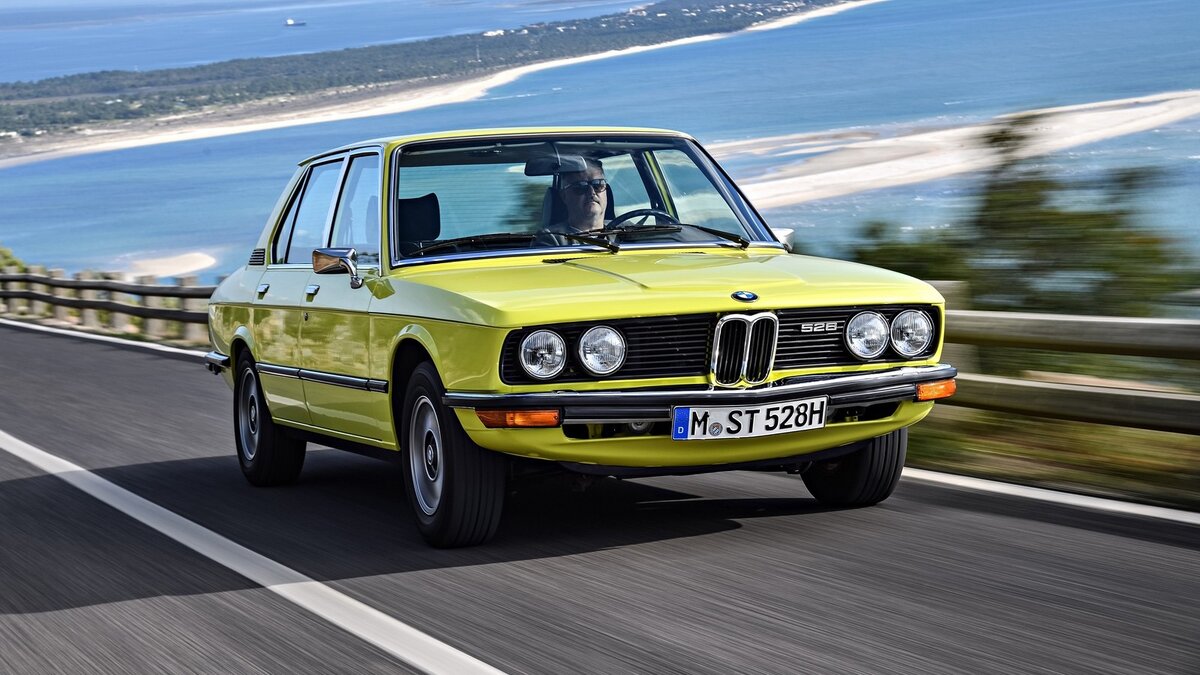 BMW m5 1976