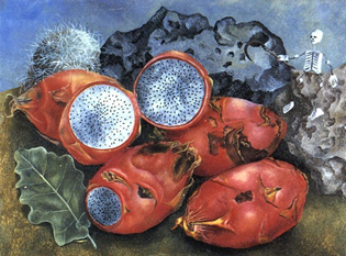 «Pitahayas» Frida Kahlo,  1938