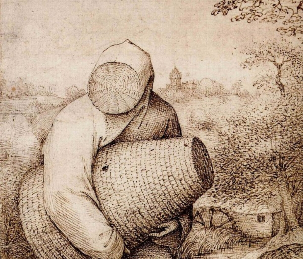 Питер Брейгель Старший. Пчеловоды. 1565
