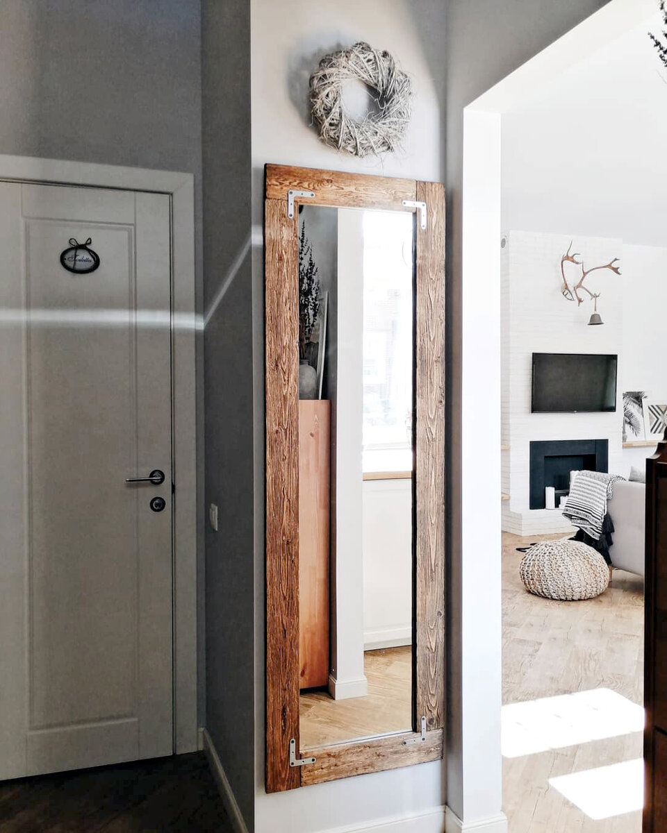 Зеркало в интерьере