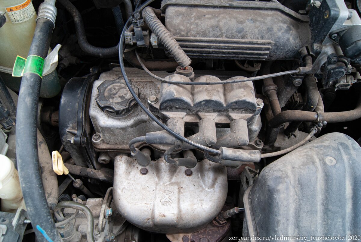 Видели, во что превращается масло за 15.000 км пробега?