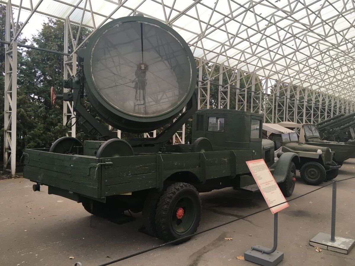 Зенитный прожектор типа 3-15-4Б, средство воздушной разведки