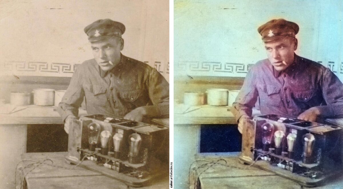 Мой дед. Если не ошибаюсь, это 1939 год, Халкин-Гол