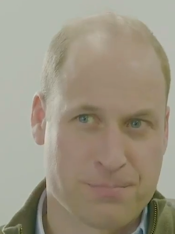 Когда Марвин рассказывал о своей потере, принц Уильям понимающе кивал мужчине