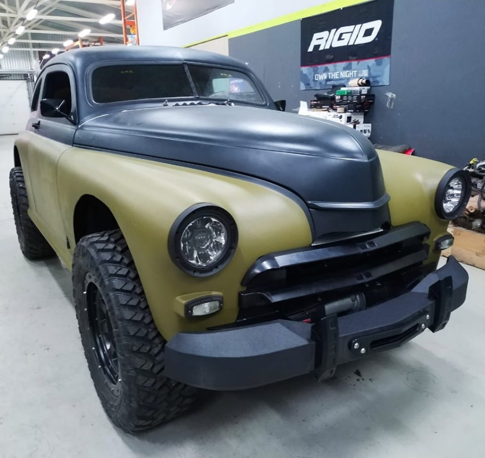 Такую бы в прошлом веке выпускали серийно